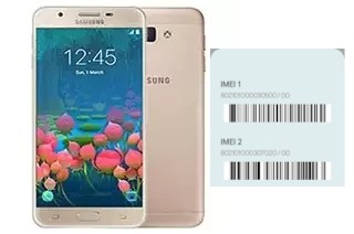 Comment voir le code IMEI dans Galaxy J5 Prime (2017)