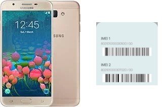 Comment voir le code IMEI dans Galaxy J5 Prime