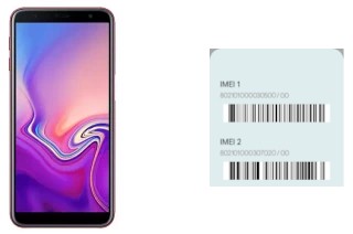 Comment voir le code IMEI dans Galaxy J6 (2018)