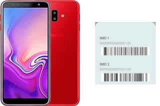 Comment voir le code IMEI dans Galaxy J6+