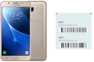 Comment voir le code IMEI dans Galaxy J7 (2016)