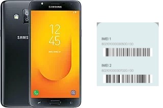 Comment voir le code IMEI dans Galaxy J7 Duo