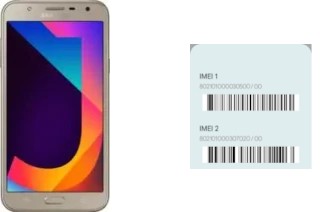 Comment voir le code IMEI dans Galaxy J7 Nxt