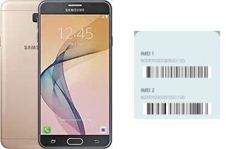 Comment voir le code IMEI dans Galaxy J7 Prime