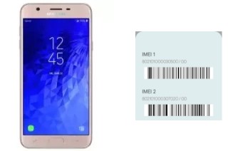 Comment voir le code IMEI dans Galaxy J7 Refine (2018)