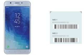 Comment voir le code IMEI dans Galaxy J7 Star