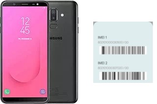 Comment voir le code IMEI dans Galaxy J8