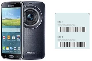 Comment voir le code IMEI dans Galaxy K zoom