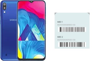 Comment voir le code IMEI dans Galaxy M10