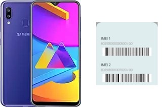 Comment voir le code IMEI dans Galaxy M10s