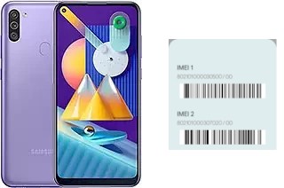 Comment voir le code IMEI dans Galaxy M11