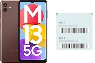 Comment voir le code IMEI dans Galaxy M13 5G