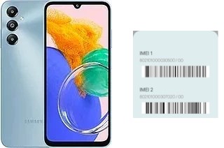 Comment voir le code IMEI dans Galaxy M14 4G