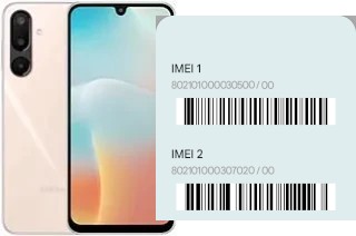 Comment voir le code IMEI dans Galaxy M16