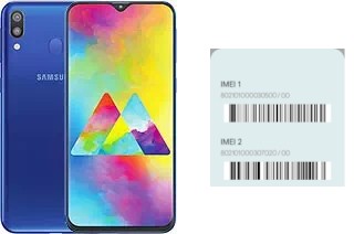 Comment voir le code IMEI dans Galaxy M20