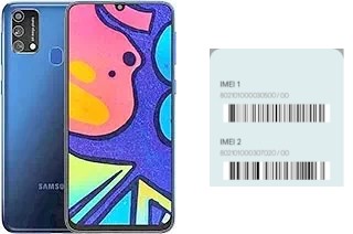 Comment voir le code IMEI dans Galaxy M21s