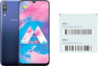 Comment voir le code IMEI dans Galaxy M30