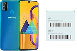 Comment voir le code IMEI dans Galaxy M30s