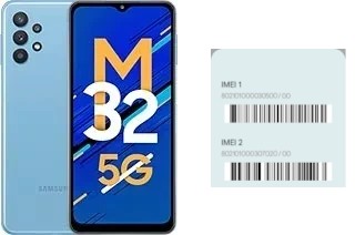 Comment voir le code IMEI dans Galaxy M32 5G