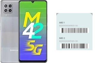 Comment voir le code IMEI dans Galaxy M42 5G