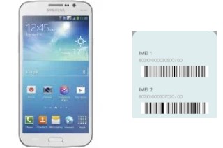 Comment voir le code IMEI dans Galaxy Mega 5.8 I9150