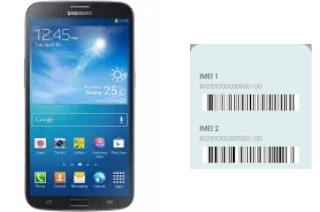 Comment voir le code IMEI dans Galaxy Mega 6.3 I9200