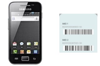 Comment voir le code IMEI dans Galaxy Ace S5830