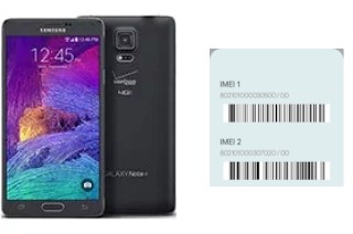 Comment voir le code IMEI dans Galaxy Note 4 (USA)