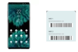 Comment voir le code IMEI dans Galaxy Note9 Exynos