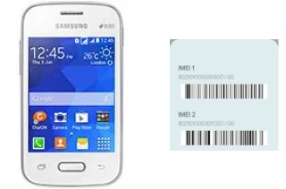 Comment voir le code IMEI dans Galaxy Pocket 2