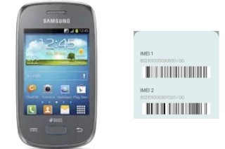 Comment voir le code IMEI dans Galaxy Pocket Neo S5310