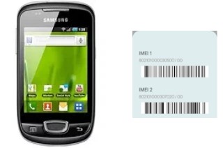 Comment voir le code IMEI dans Galaxy Pop Plus S5570i