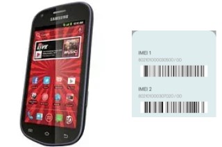 Comment voir le code IMEI dans Galaxy Reverb M950