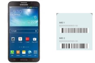 Comment voir le code IMEI dans Galaxy Round G910S