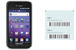 Comment voir le code IMEI dans Galaxy S 4G T959