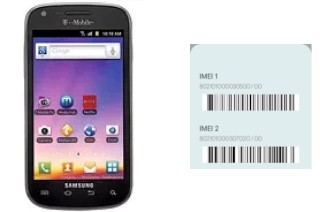 Comment voir le code IMEI dans Galaxy S Blaze 4G T769