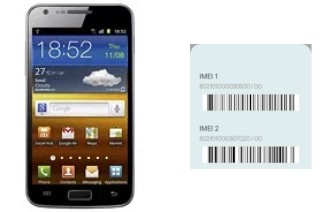 Comment voir le code IMEI dans Galaxy S II LTE I9210