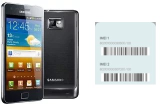 Comment voir le code IMEI dans I9100 Galaxy S II