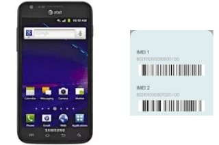 Comment voir le code IMEI dans Galaxy S II Skyrocket i727