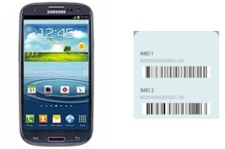 Comment voir le code IMEI dans Galaxy S III I747