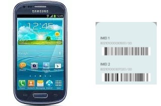 Comment voir le code IMEI dans I8190 Galaxy S III mini