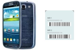 Comment voir le code IMEI dans Galaxy S III T999