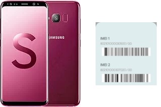 Comment voir le code IMEI dans Galaxy S Light Luxury