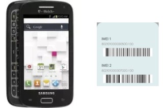 Comment voir le code IMEI dans Galaxy S Relay 4G T699