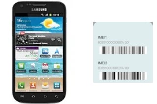 Comment voir le code IMEI dans Galaxy S II X T989D