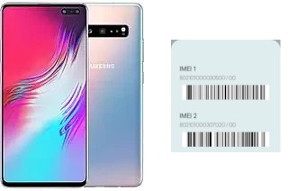 Comment voir le code IMEI dans Galaxy S10 5G