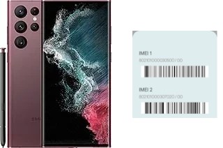 Comment voir le code IMEI dans Galaxy S22 Ultra 5G