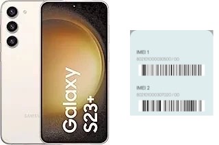 Comment voir le code IMEI dans Galaxy S23+