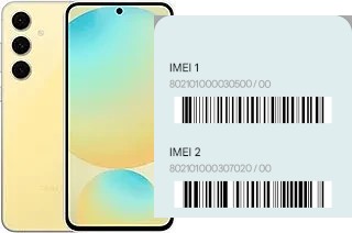 Comment voir le code IMEI dans Galaxy S24 FE