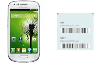 Comment voir le code IMEI dans I8200 Galaxy S III mini VE